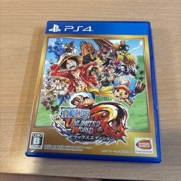 【PS4】 ONE PIECE アンリミテッドワールド R デラックスエディション