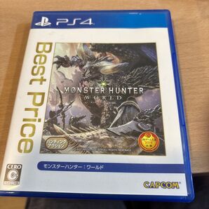 PS4 モンスターハンターワールド