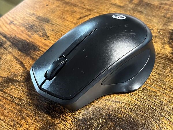 HP マウス 静音クリック BlueLED 無線 ワイヤレス HP 280 ワイヤレスマウス エルゴノミクス ブラック