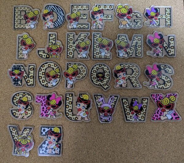 アクリルパーツ★4cm