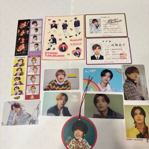 なにわ男子 高橋恭平くん トレカ&フォトカードセット