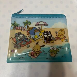 スシロー はぴだんぶい コラボ 限定 ファスナーポーチ サンリオ