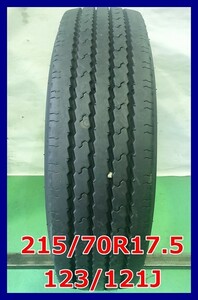 ★2015年製 215/70R17.5 123/121J YOKOHAMA RY103 中古 夏タイヤ 1本 17.5インチ★