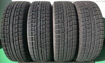 ★2014年製 195/65R15 91Q ヨコハマ ice GUARD IG30 中古 スタッドレス 15インチ/WAREN アルミホイール付き 4本 5穴 PCD114.3 IN38★_画像4