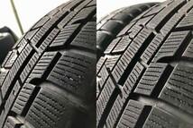 ★2016年製 205/55R16 91Q YOKOHAMA ice GUARD iG50 plus 中古 スタッドレス 2本 16インチ★_画像3