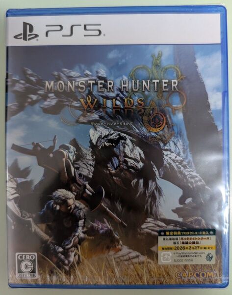 【新品未開封】PS5 モンスターハンター ワイルズ