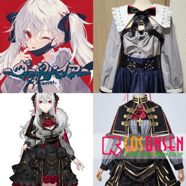 サーニャ 葛葉 コスプレ にじさんじ