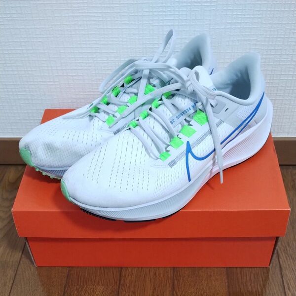NIKE エアズーム ペガサス38 ランニングシューズ