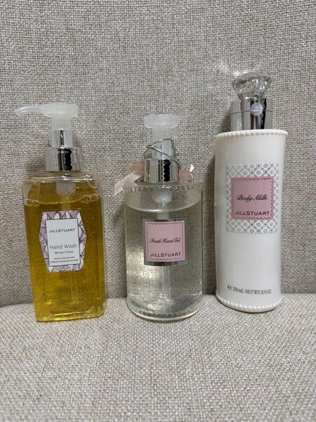 ジルスチュアート JILLSTUART ハンドジェル ホワイトフローラルの香り