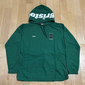FCRB 22ss LOGO APPLIQUE ANORAK アノラック プルオーバー