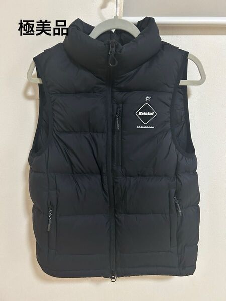 極美品 FCRB ダウンベスト DOWN VEST