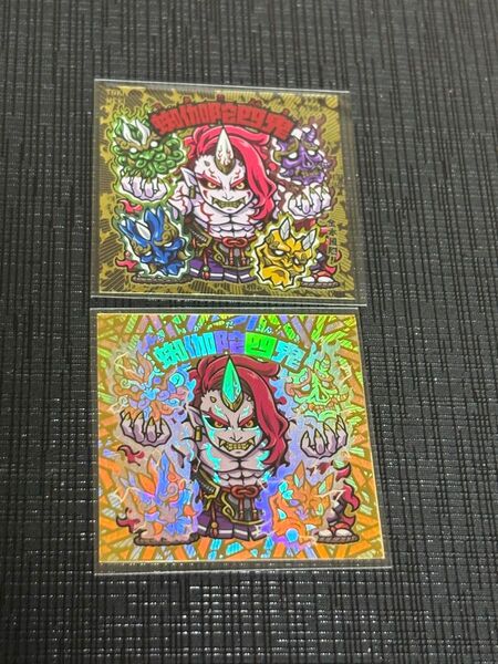蜘伽陀四鬼 ノーマル アナザーセット トキメキ 妖怪鬼退治 AGAWA 自作シール