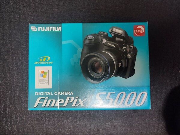 FUJIFILM FinePix S5000 コンパクトデジタルカメラ