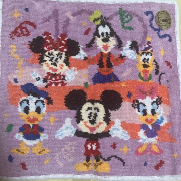 フェイラーFEILERディズニーDisney100周年ハンカチタオルミッキー