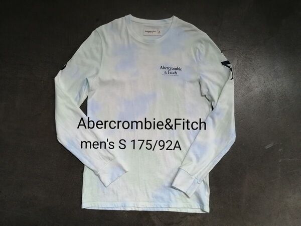 Abercrombie&Fitch アバクロンビーアンドフィッチ 長袖Tシャツ メンズS 175/92A