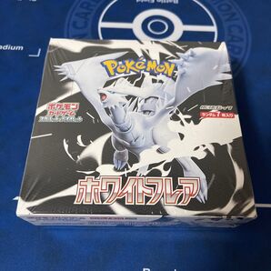 ホワイトフレア 1BOX シュリンク付き ポケモンカード 拡張パック