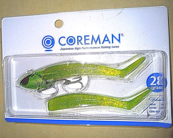 コアマン COREMAN VJ-28 サーフルアー シーバスルアー マゴチ ヒラメ シーバス フラットフィッシュ ダイワ シマノ