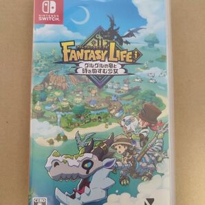 【Switch】 ファンタジーライフi グルグルの竜と時をぬすむ少女