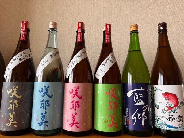 日本酒6本セット 1800ml