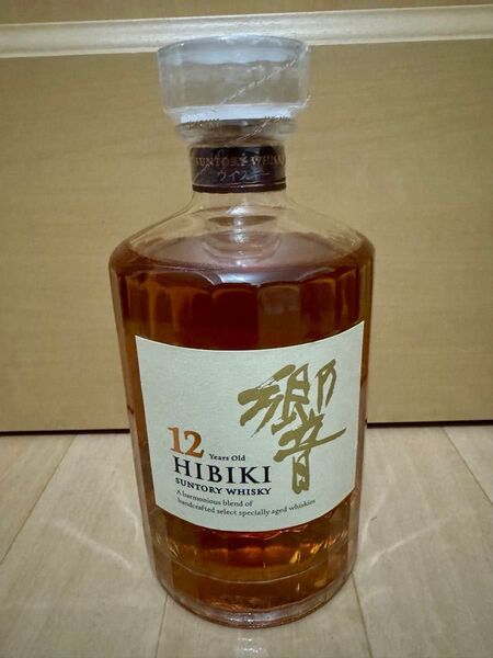 響12年 700ml SUNTORY HIBIKI ジャパニーズ 響 サントリー
