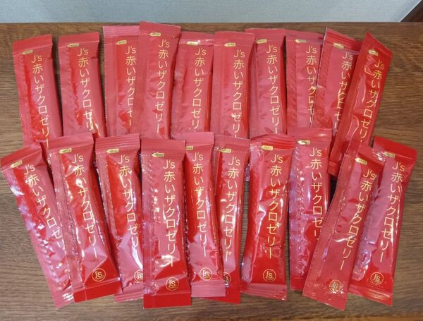 J's 赤いザクロゼリー 20g×20本 お試し エラグ酸