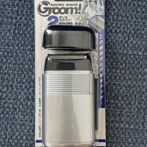 貝印 Groom ポケシェーバー POCKESHAVER 2枚刃 KAI