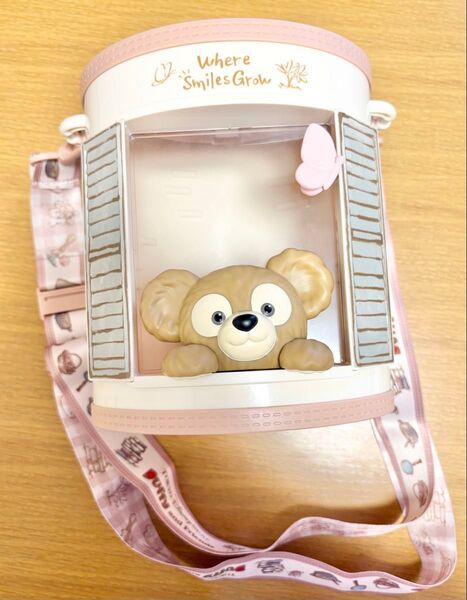 ディズニー ダッフィー ポップコーンバケット 美品
