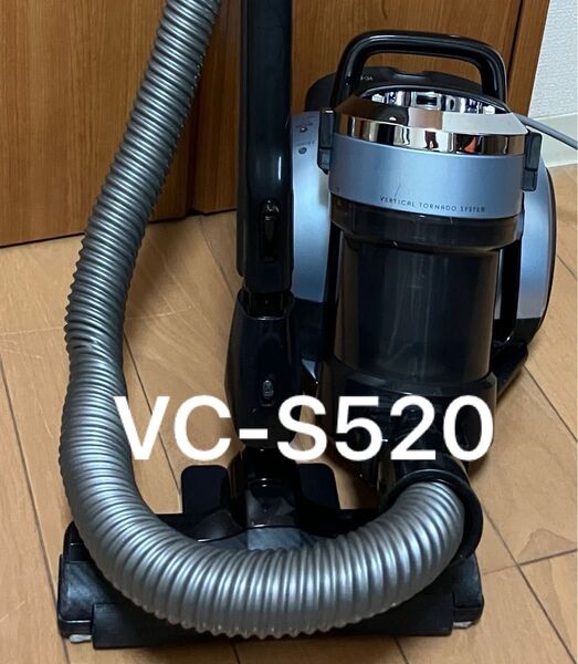TOSHIBA VC-S520 トルネオ サイクロン式掃除機 本体