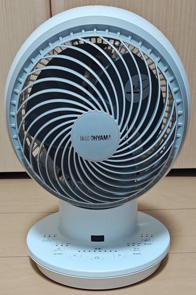 アイリスオーヤマ サーキュレーターアイ DC JET KCF-SDC15T-EC-W
