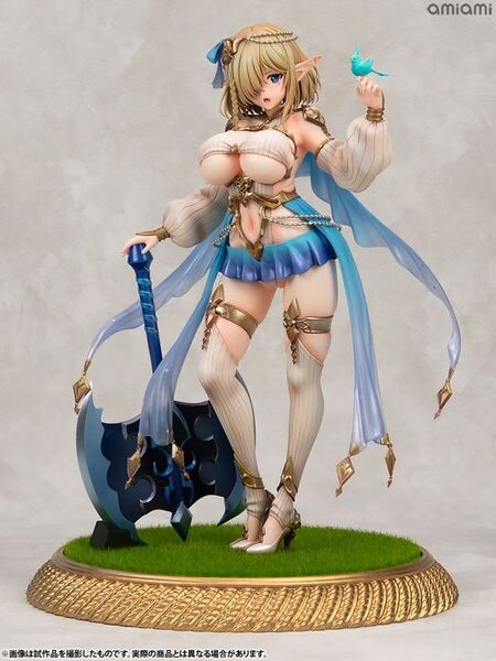 新品未開封 エルフ村 第5村人 ククル アンテナショップ限定版 1/6フィギュア