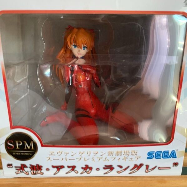 エヴァンゲリオン SPM 式波・アスカ・ラングレー フィギュア