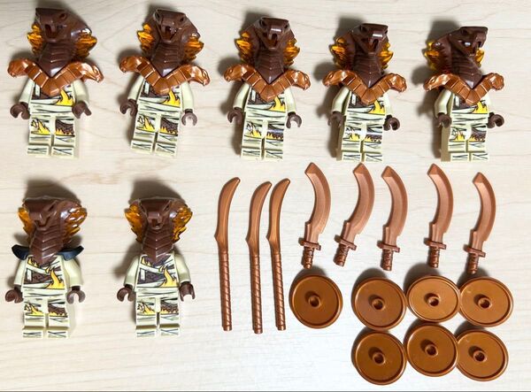 LEGO レゴ ミニフィグ フィギュア ヘビ レゴニンジャゴー ニンジャゴー ニンジャ 人形