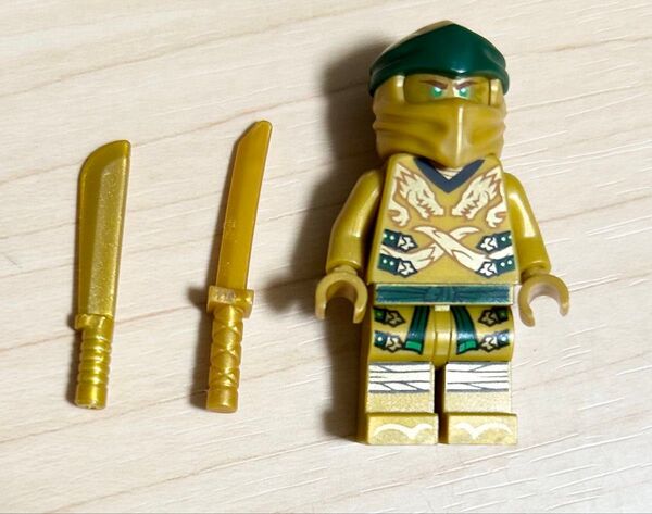 レゴ LEGO ミニフィグ ロイド レゴニンジャゴー ニンジャゴー ニンジャ ゴールド ゴールデンロイド
