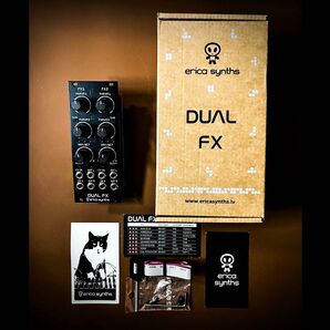 【週末限定値下げ】Dual FX Erica Synthsモジュラーシンセユーロラック音源モジュール