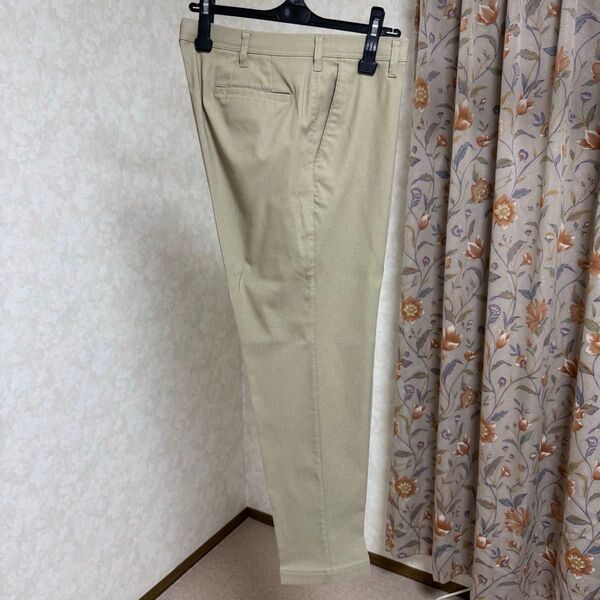 AOKI メンズ 秋冬物 パンツ スラックス 秋冬 ストレッチ ウエスト91cm〜94cm 股下丈76cm LLサイズ