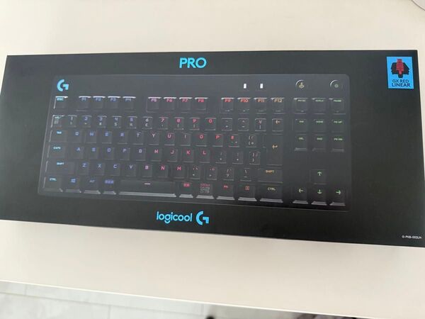 Logicool G PRO ゲーミングキーボード G-PKB002LN ブラック