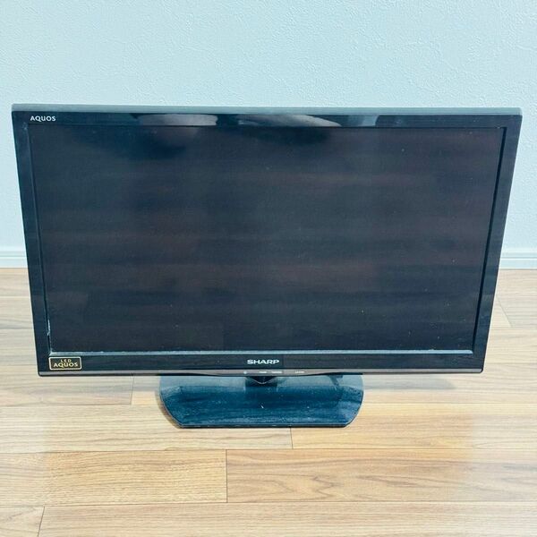 SHARP 液晶カラーテレビ 24V型 アクオス