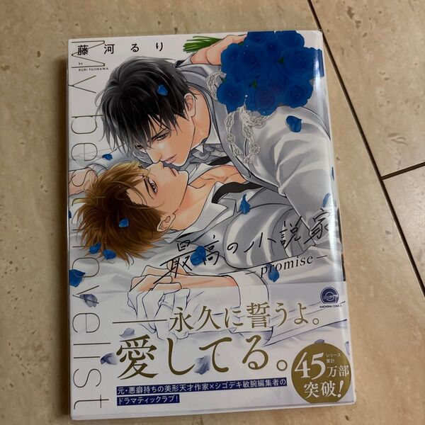 最高の小説家 promise 藤河るり BL