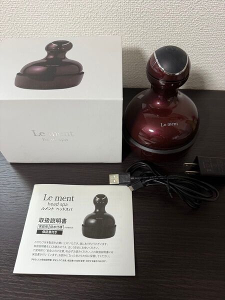 Le ment ヘッドスパマッサージ機 ヘッドスパ