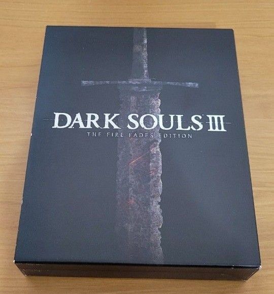 中古 DARK SOULS Ⅲ THE FIRE FADES EDITION (初回限定版) PS4