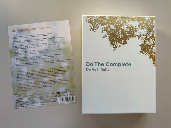 極美品 Do As Infinity Do The Complete (完全限定生産盤)ベスト BEST Blu-ray アルバム