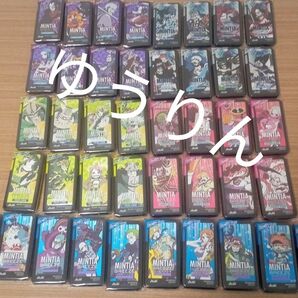 ワンピース ONEPIECE ミンティア コンプ 42種 m1