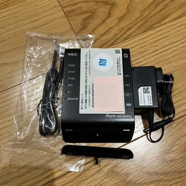 NEC Aterm WG1200HS2 無線LANルーター