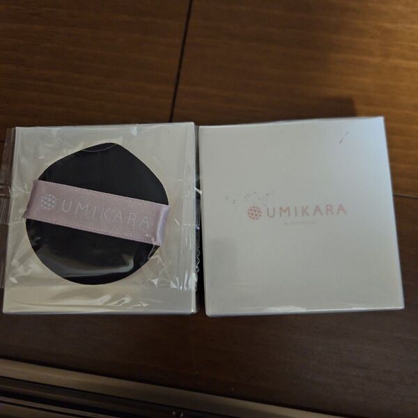 UMIKARA リキッドファンデーション ナチュラルオークル 2点