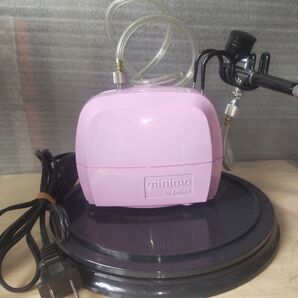 エアテックス ARITEX の リニアコンプレッサー ミニモ 定21400円