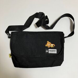 宝島社 リラックマ YAK PAK メッセンジャーバッグ ショルダーバッグ YAKPAK ヤックパック 中古品
