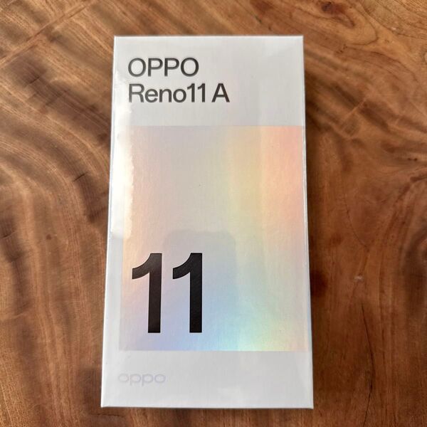OPPO reno11A ワイモバイル コーラルパープル