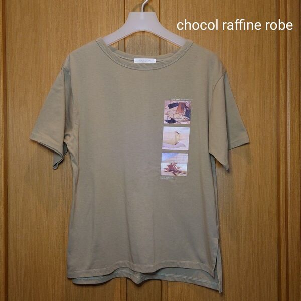 ショコラフィネローブ 半袖Tシャツ レディース M