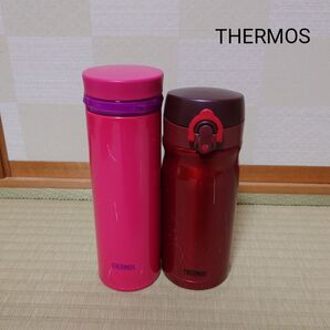 THERMOS サーモス ステンレスボトル 水筒 350ml×2本セット