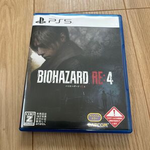【PS5】 バイオハザード RE:4 【CEROレーティング 「Z」】 正規品 PS5 パッケージ版